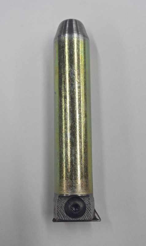 Homemade dovetail cutter.