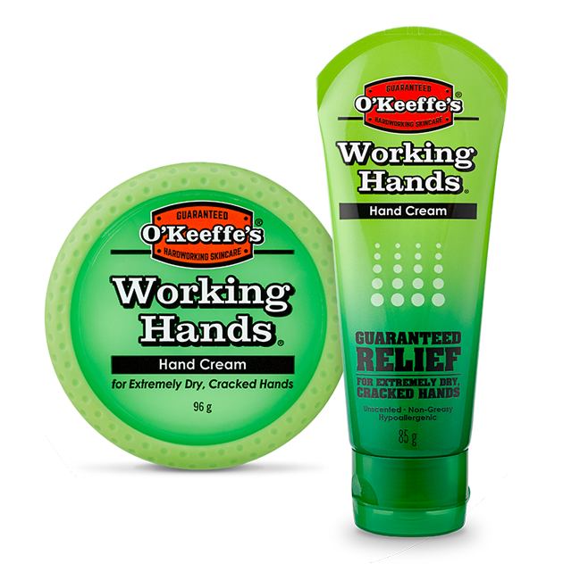 O'Keefee's hand cream.