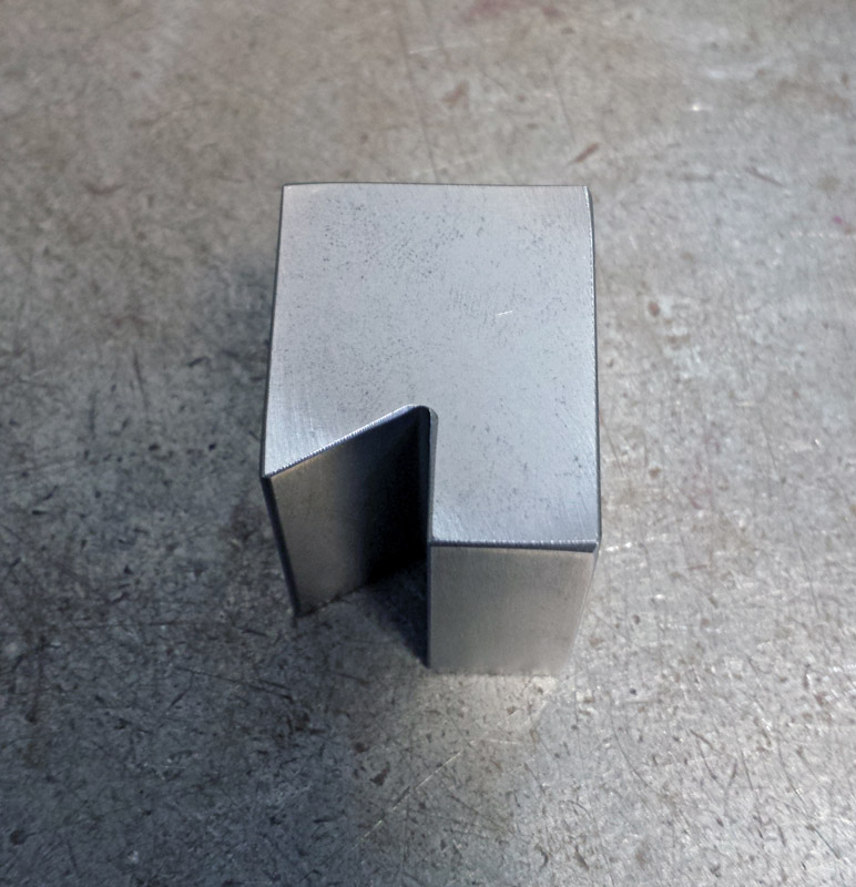 Roll dimension measuring tool.